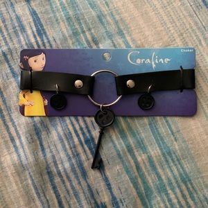 CORALINE key choker